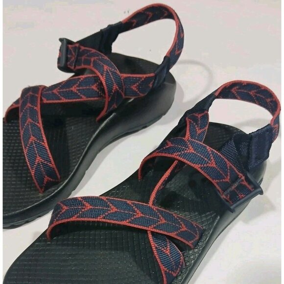 Chaco Z/1 Z1 Classic ChacoGrip Sandals Size 7 Black Hike Water Vegan Open Toe - Picture 3 of 7